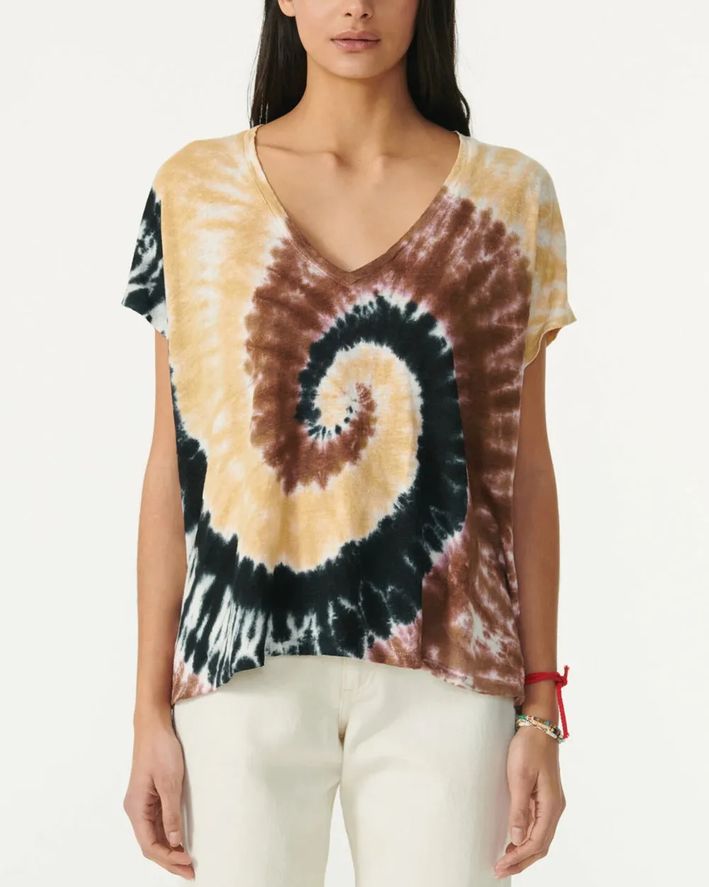 Camelo Tie Dye Nola Sunny Top