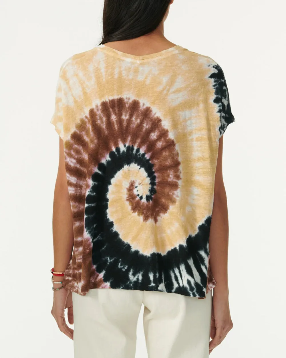 Camelo Tie Dye Nola Sunny Top