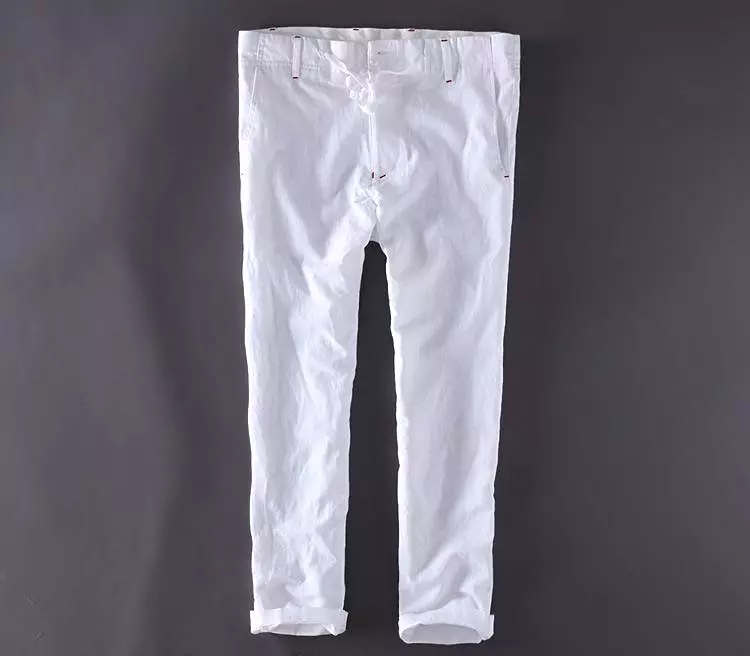 Capri Linen Pants For Men