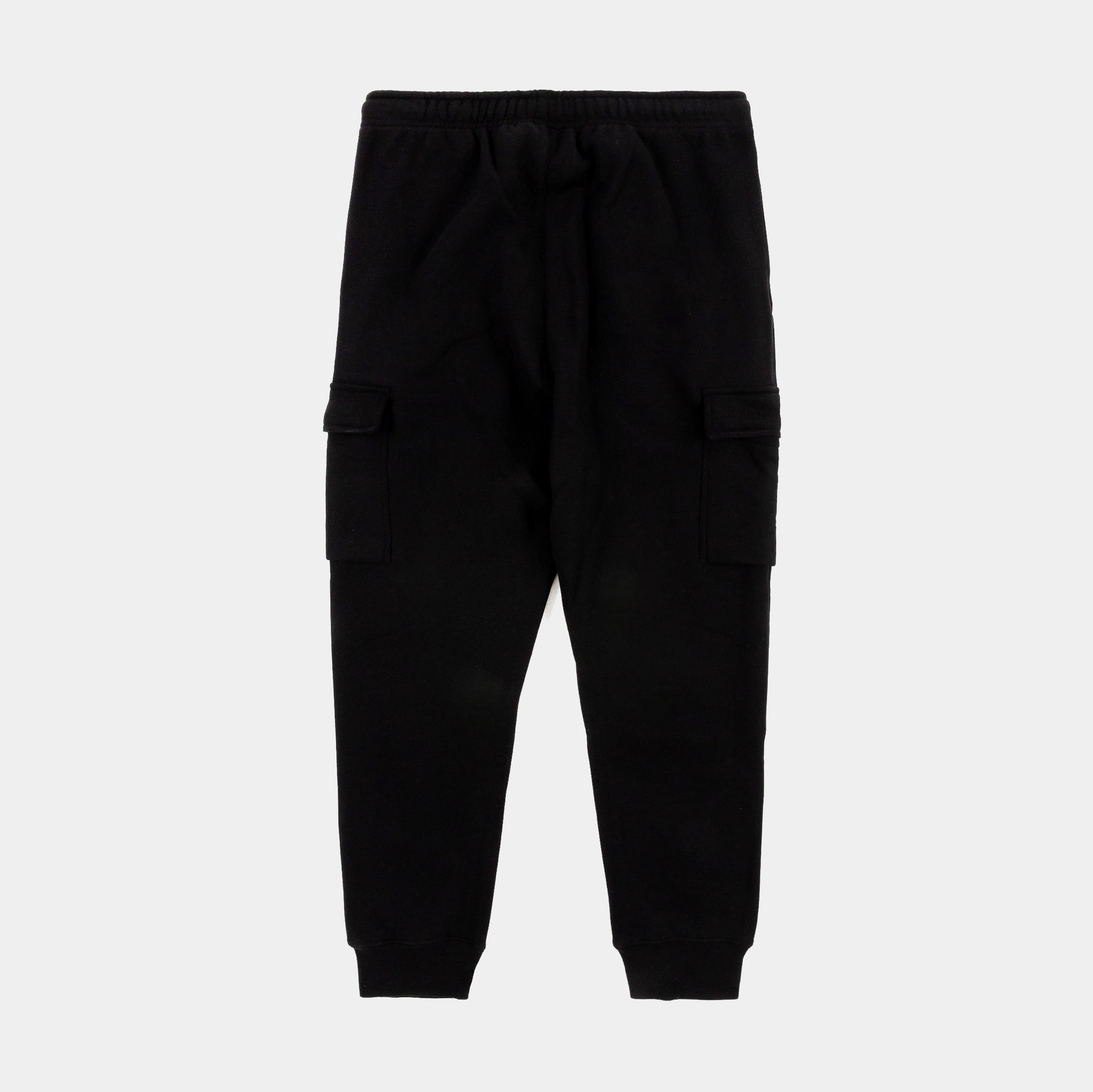 Cargo Jogger Mens Pants (Black)