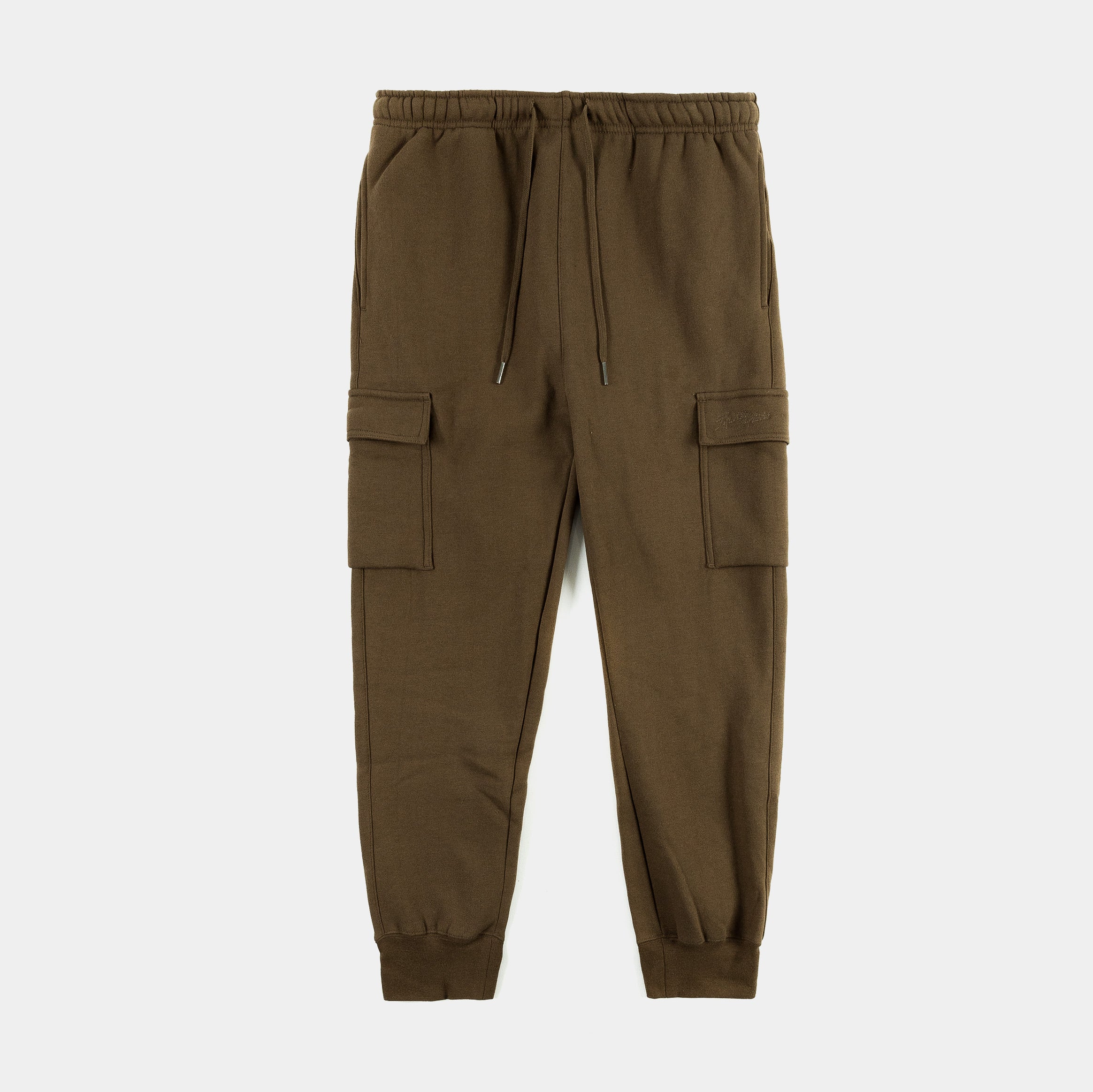 Cargo Jogger Mens Pants (Brown)