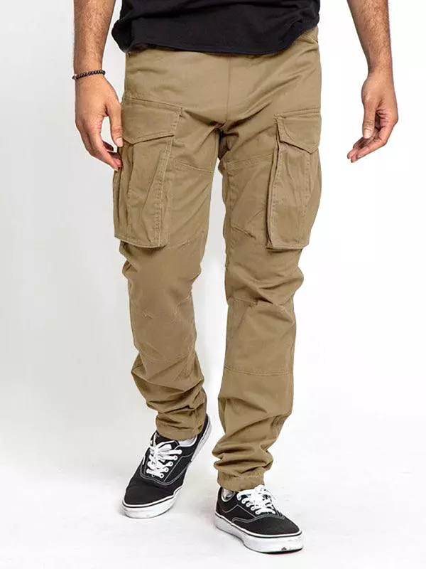 Casual Pencil Men Cargo Pants