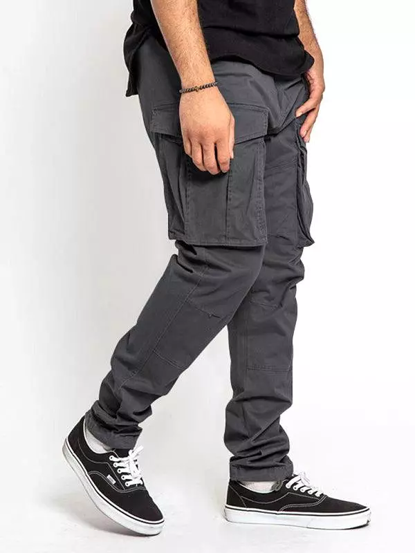 Casual Pencil Men Cargo Pants