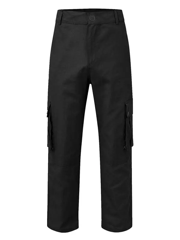 Casual Straight Loose Men Cargo Pants