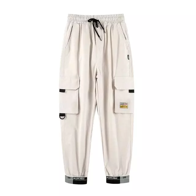 Casual Streetwear Cargo Pants For Men