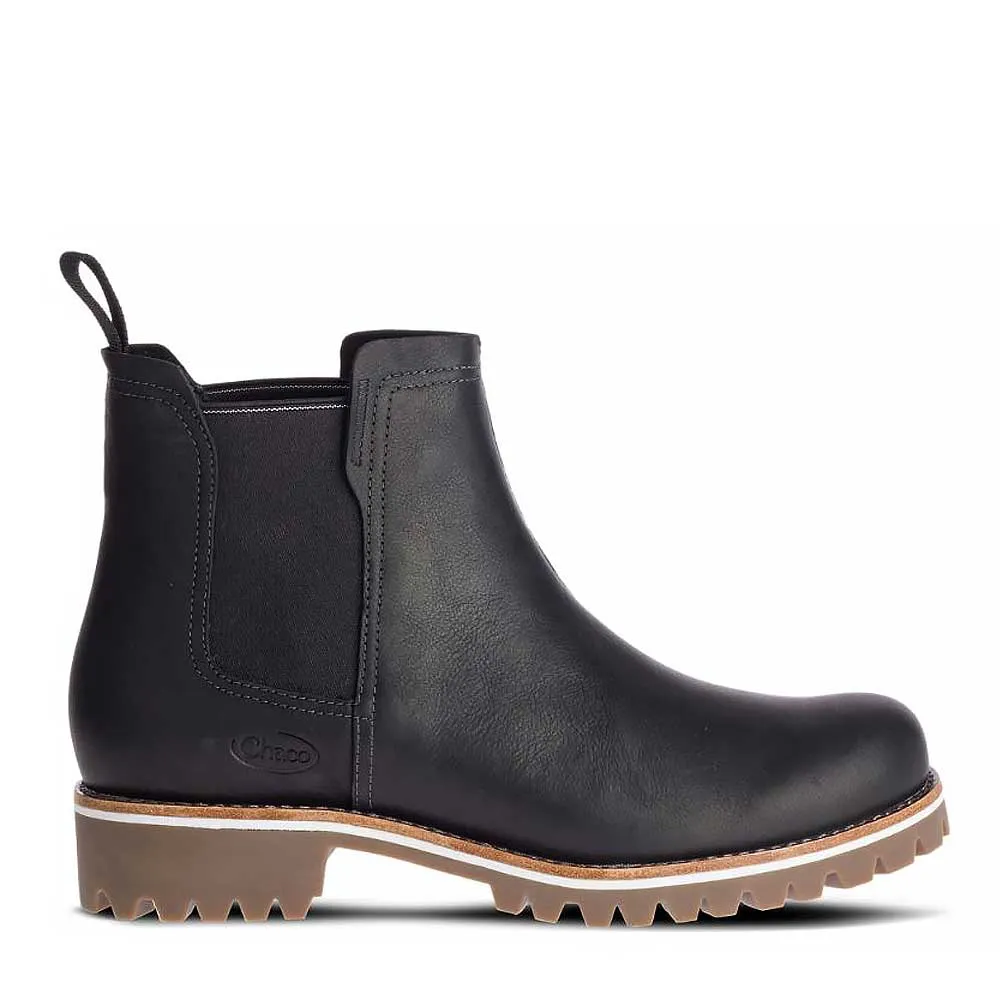 Chaco Fields Chelsea Boot - Black