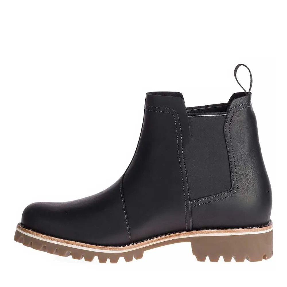 Chaco Fields Chelsea Boot - Black