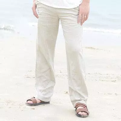 Chen Linen Pants For Men