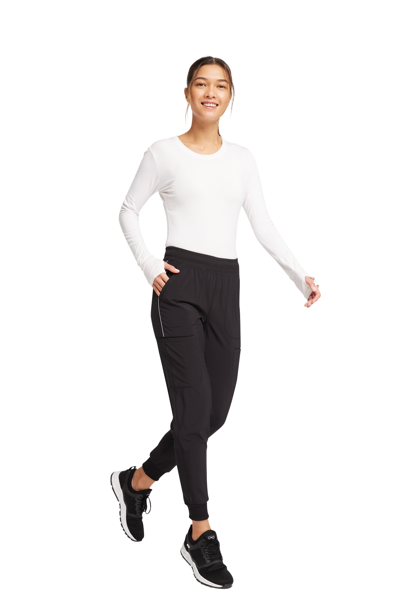 Cherokee Infinity CK080A Women's Jogger Pant