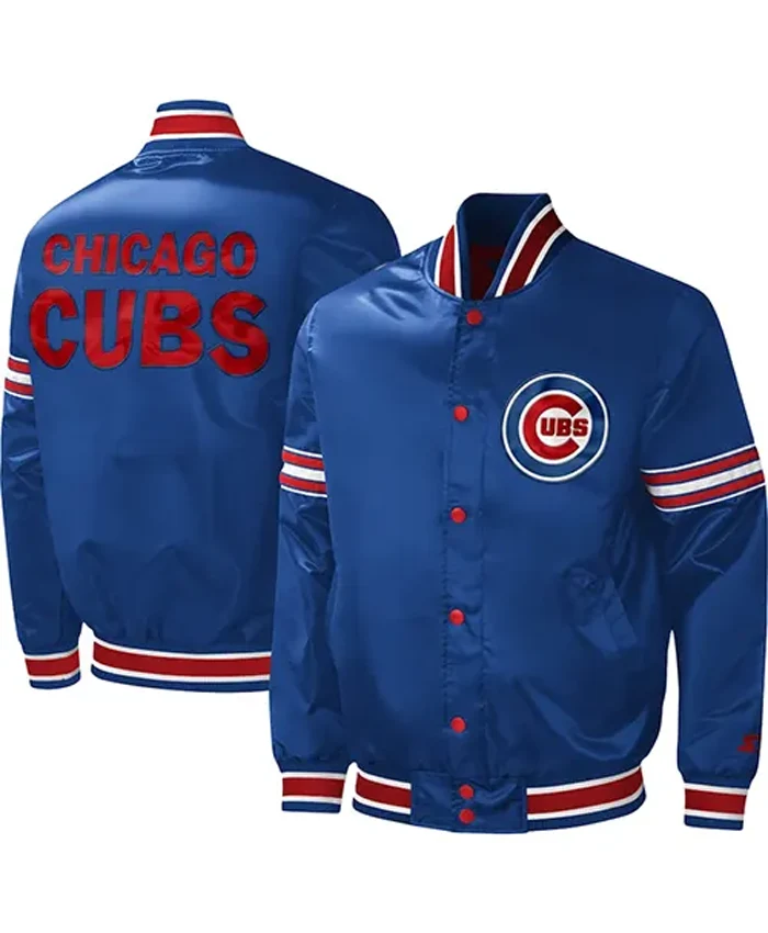 Chicago Cubs Varsity Jacket - William Jacket