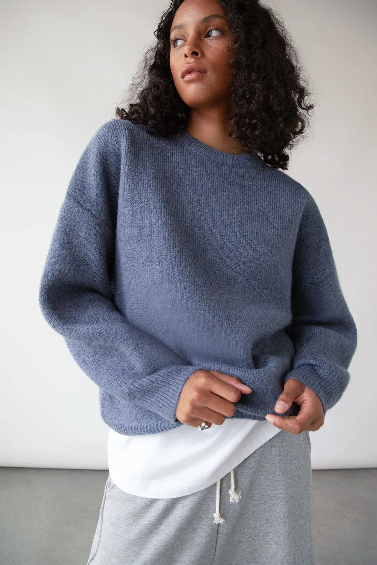 CHUNKY SWEATER