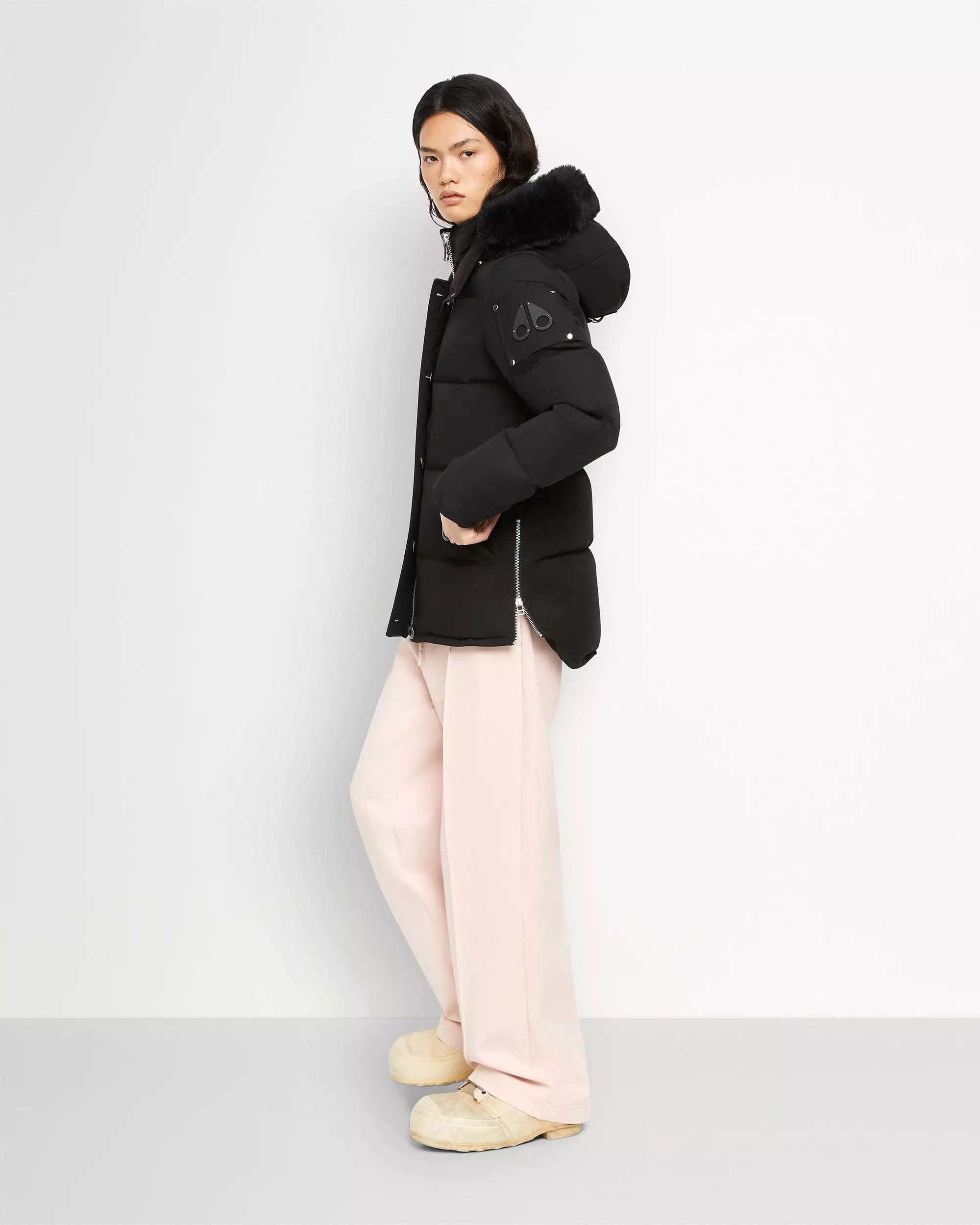 CLOUD 3Q JACKET SHEARLING