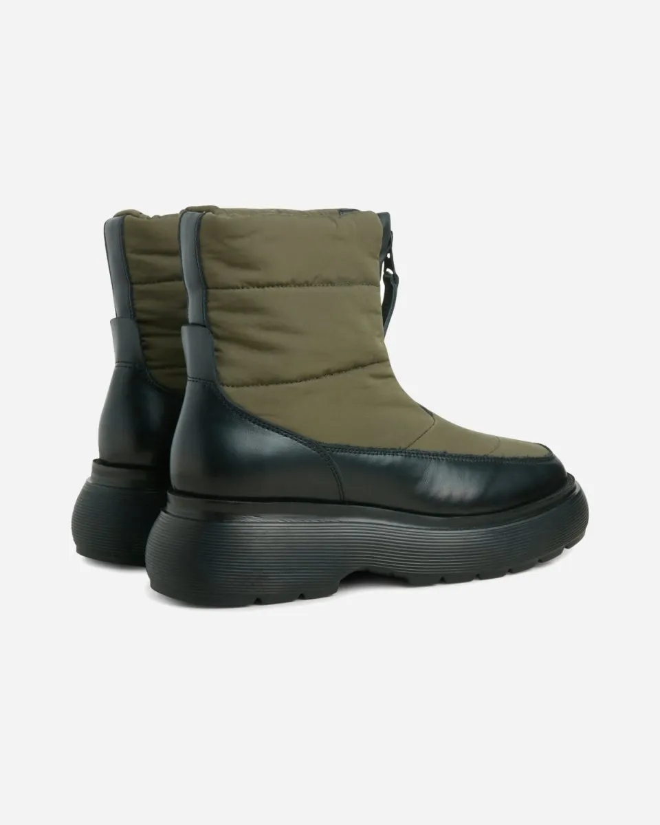 Cloud Snow Boot - Army Nylon