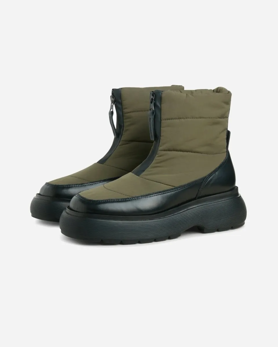 Cloud Snow Boot - Army Nylon