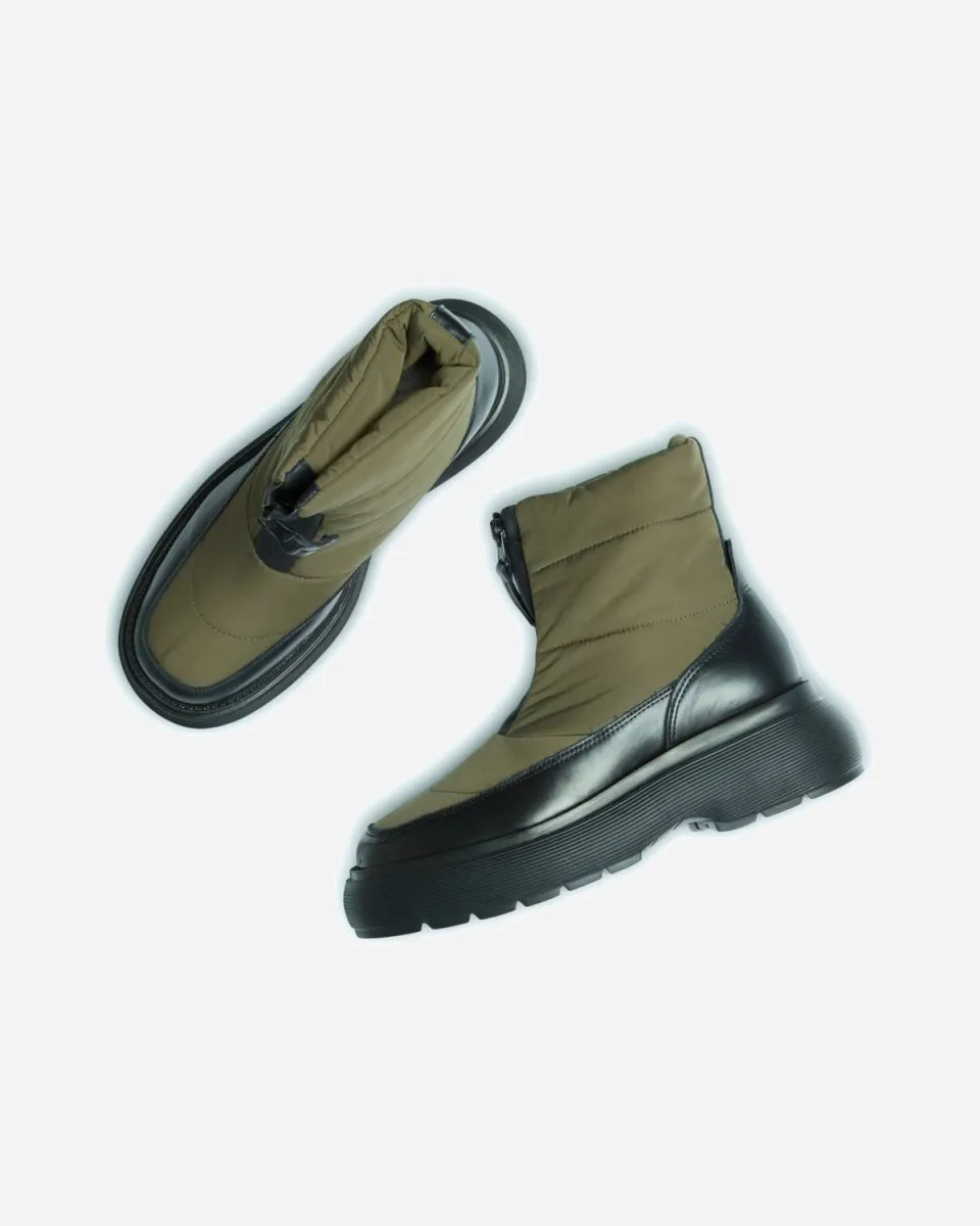 Cloud Snow Boot - Army Nylon