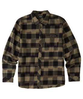 Coastline Flannel LS Shirt Men's