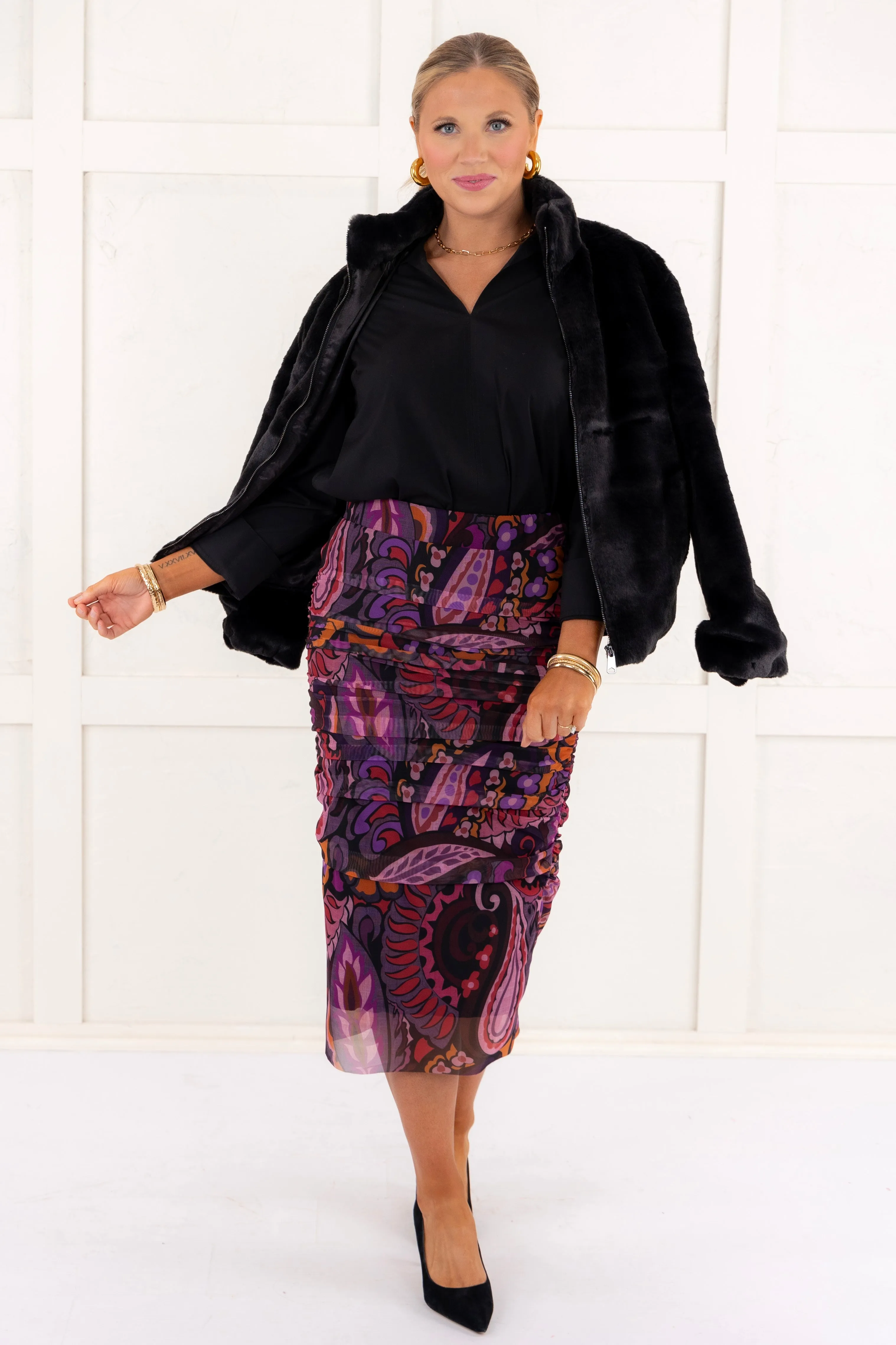 Colette Skirt - FINAL SALE