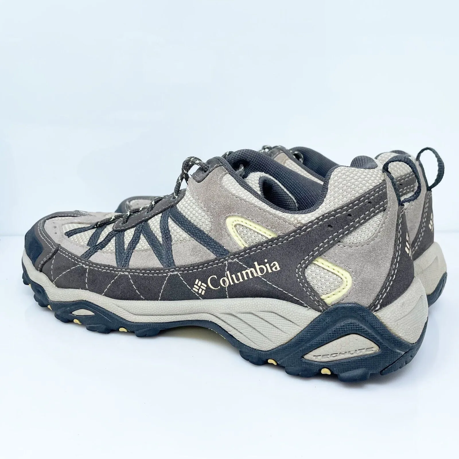 Columbia Womens Ashlane Mid BL3506-225 Beige Waterproof Hiking Boot Size 10.5