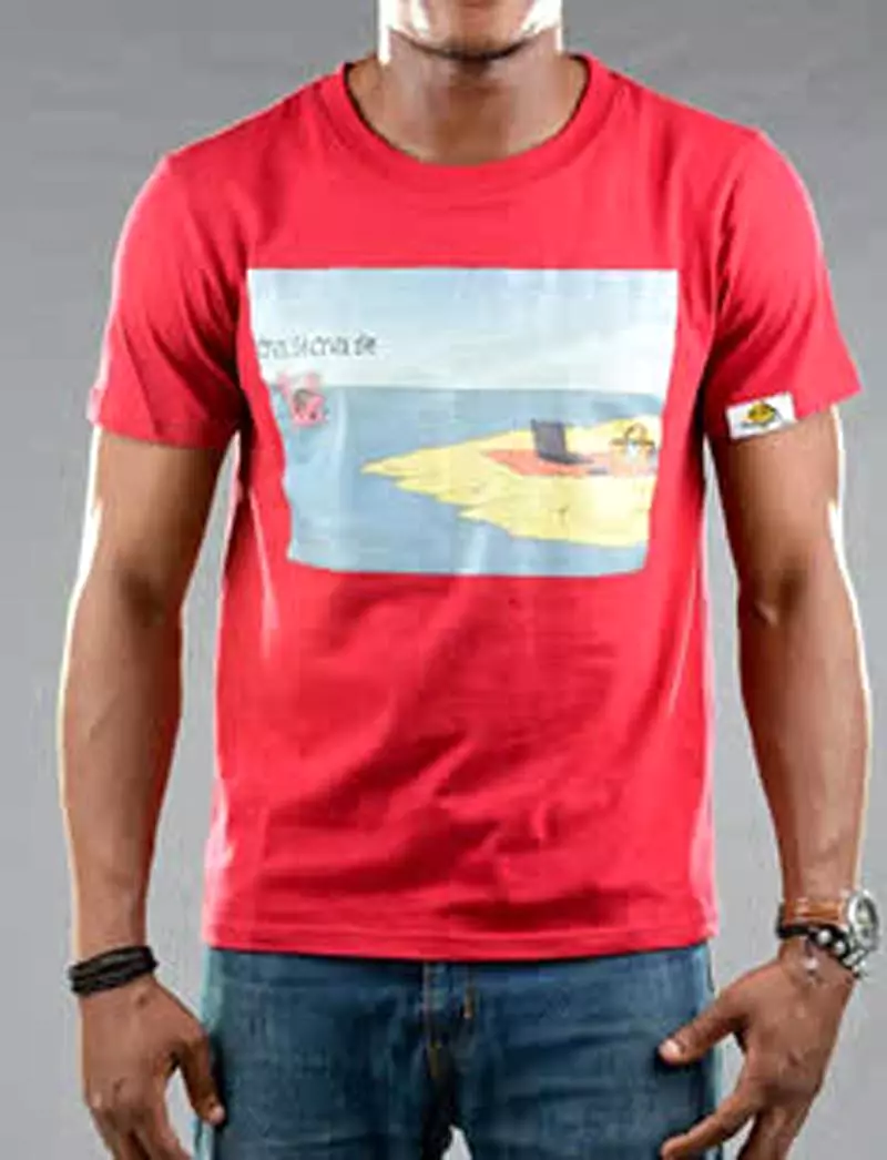 Control S Graphic T-shirt for guys - Bandit Urban Clothing