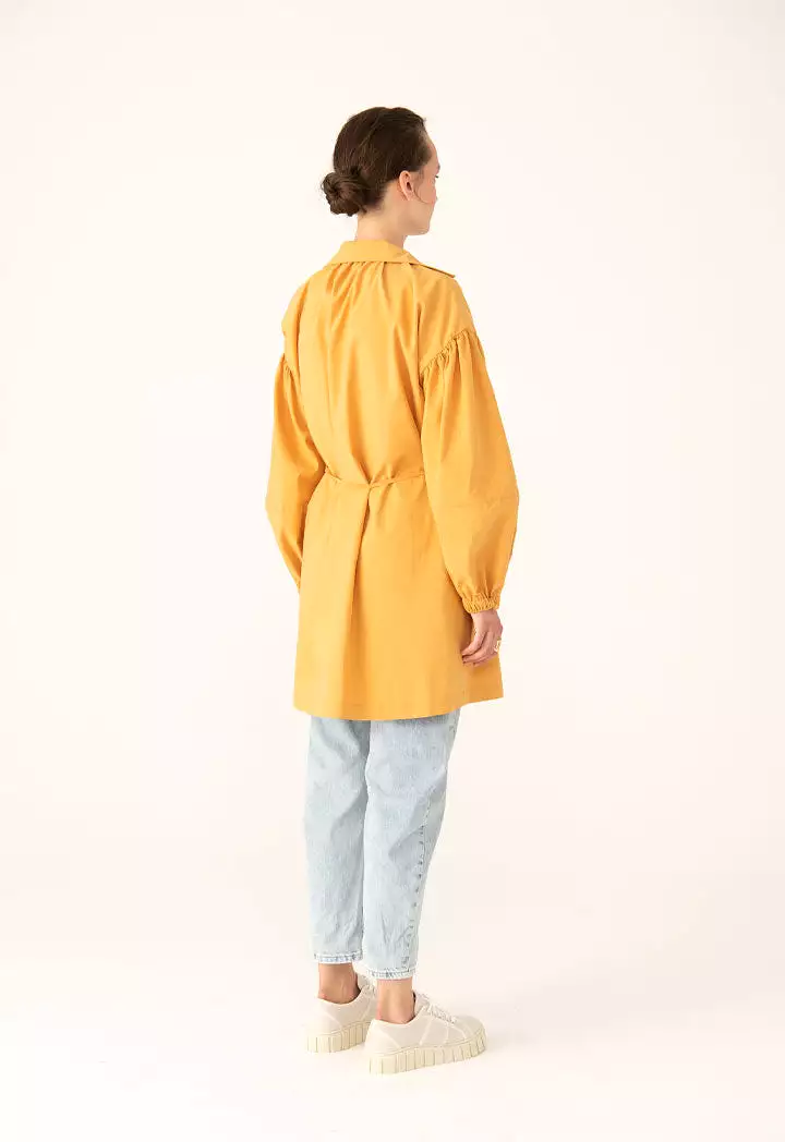 Cotton Tunic Long Solid Shirt