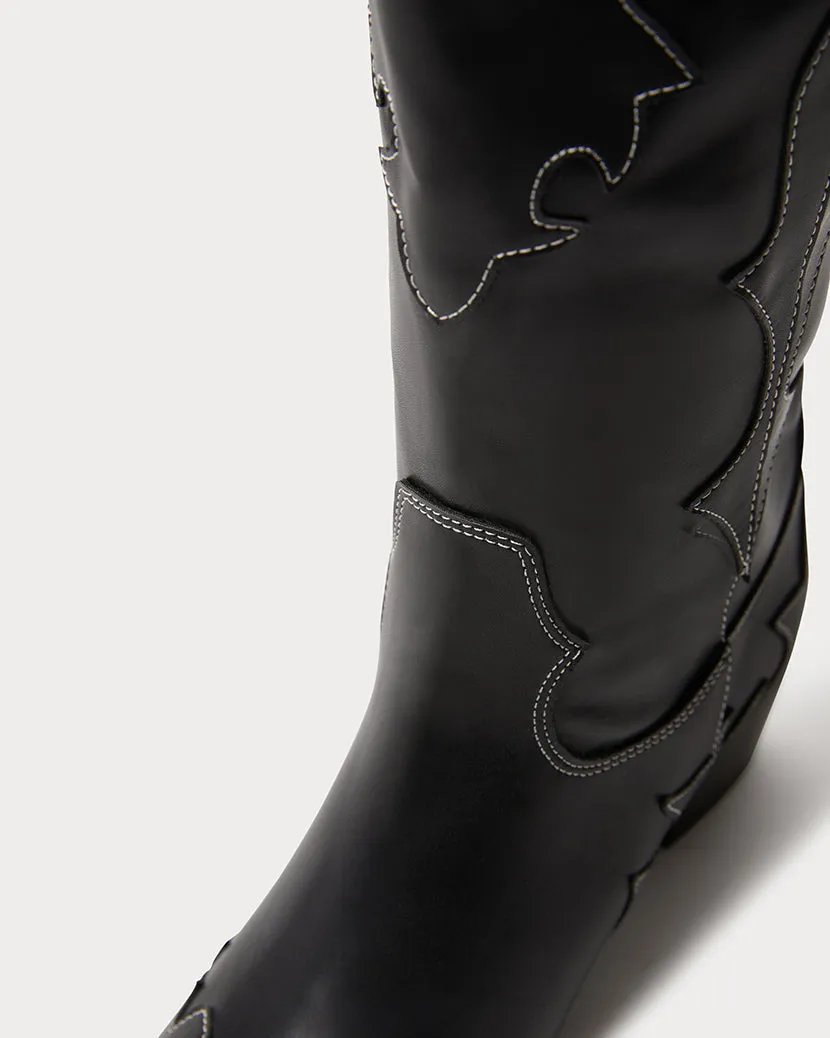 Cowboy Boot | Black