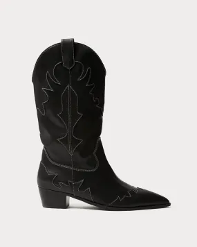 Cowboy Boot | Black