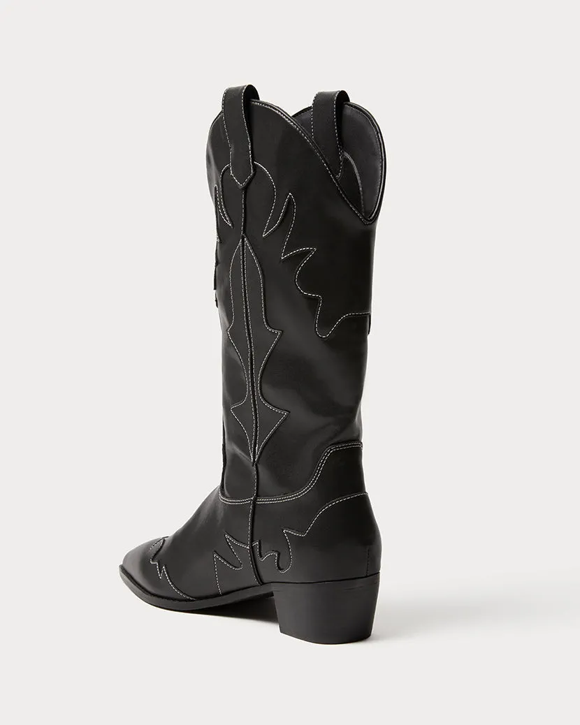 Cowboy Boot | Black