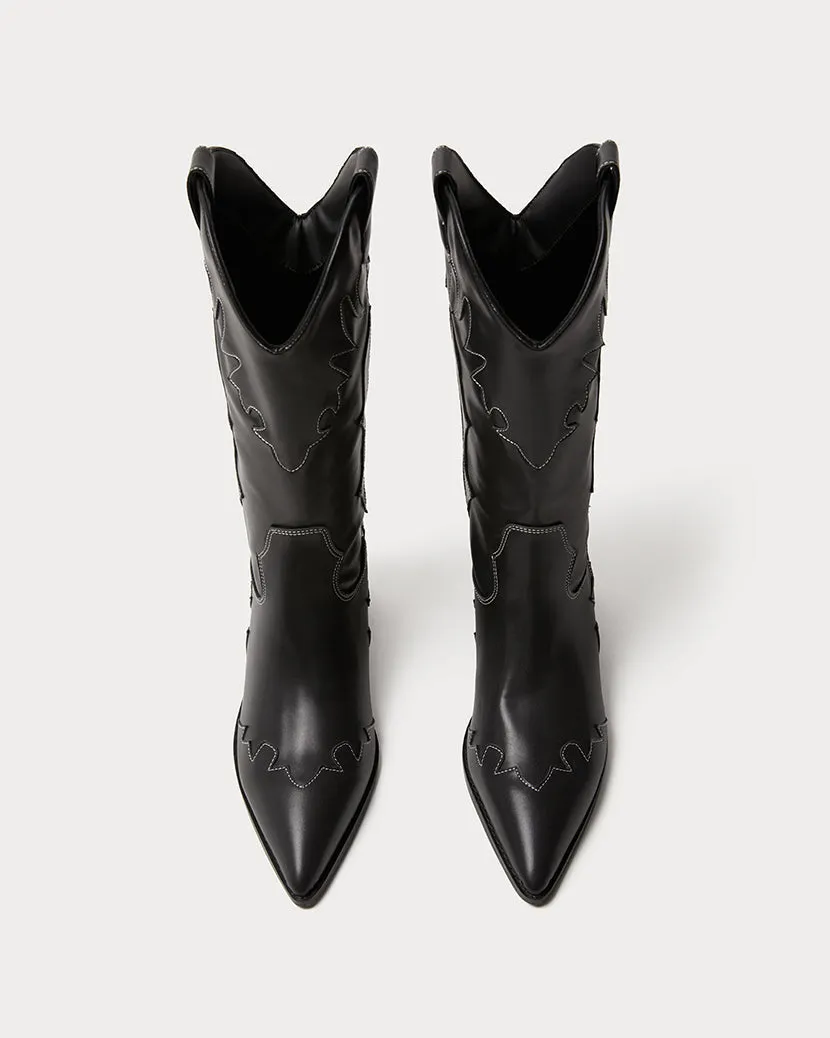 Cowboy Boot | Black