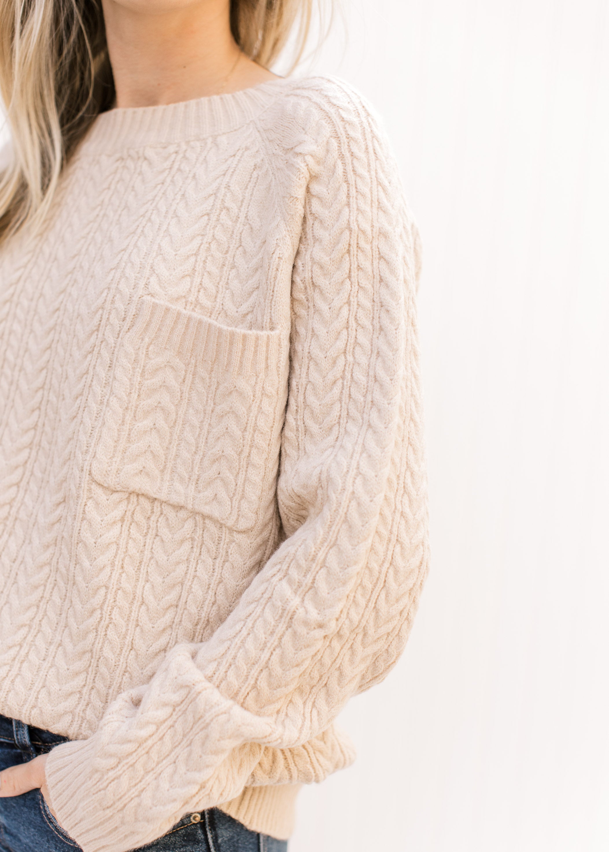 Creamy Classics Sweater