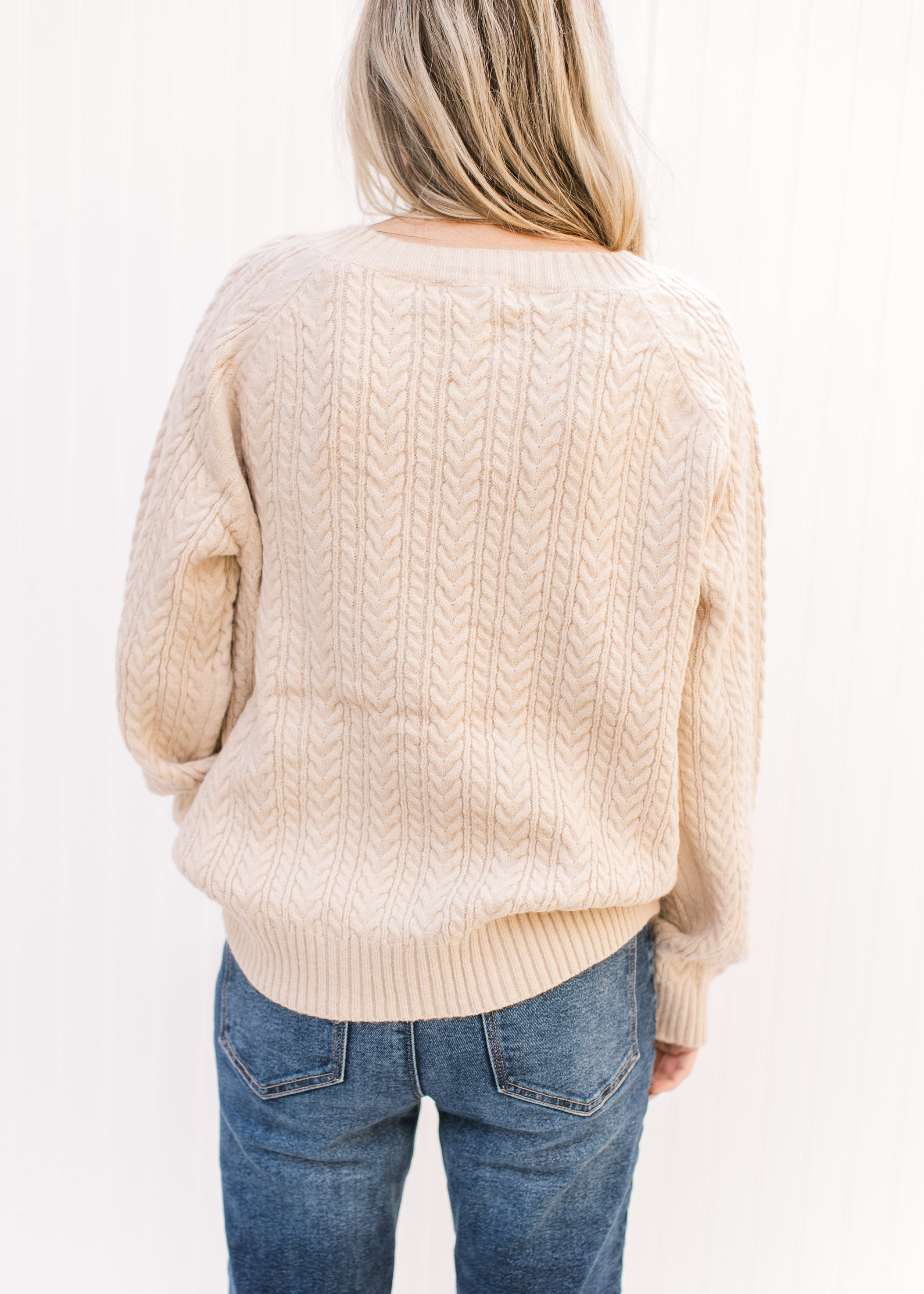 Creamy Classics Sweater