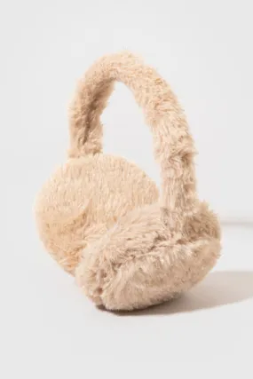 Cydney Fuzzy Earmuffs