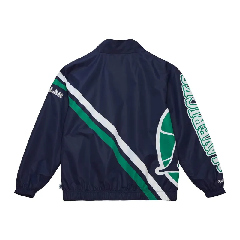 Dallas Mavericks Vintage Jacket - William Jacket