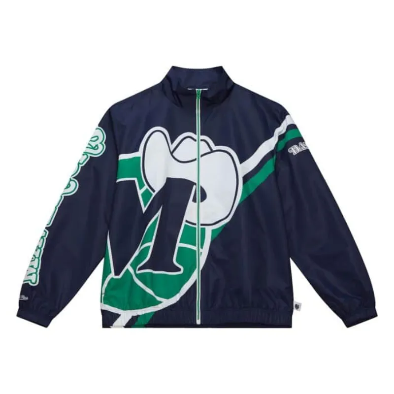 Dallas Mavericks Vintage Jacket - William Jacket