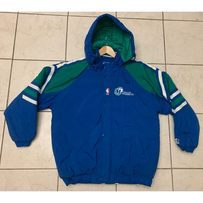 Dallas Mavericks Vintage Jacket - William Jacket