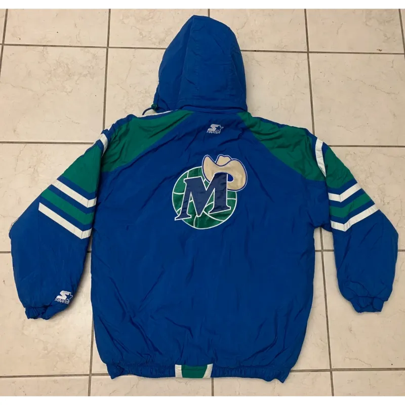 Dallas Mavericks Vintage Jacket - William Jacket