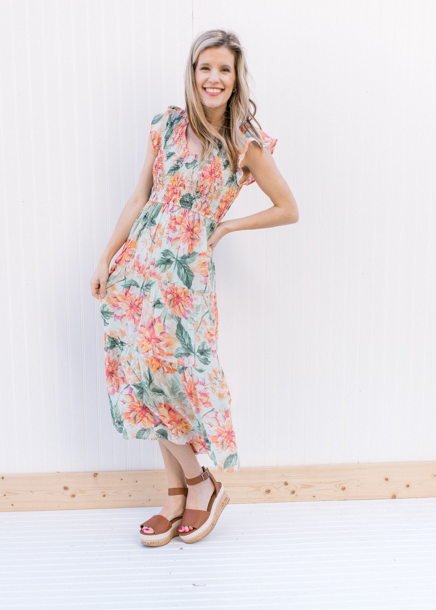 Daydreaming Floral Dress