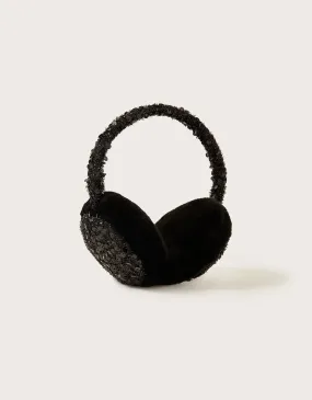 Disco Sequin Earmuffs