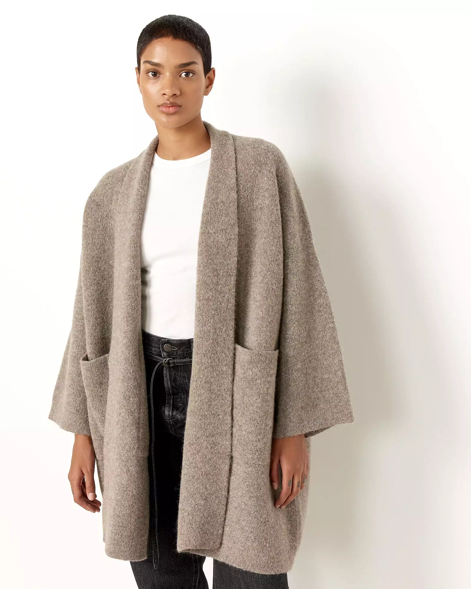 Double Face Wide Coat