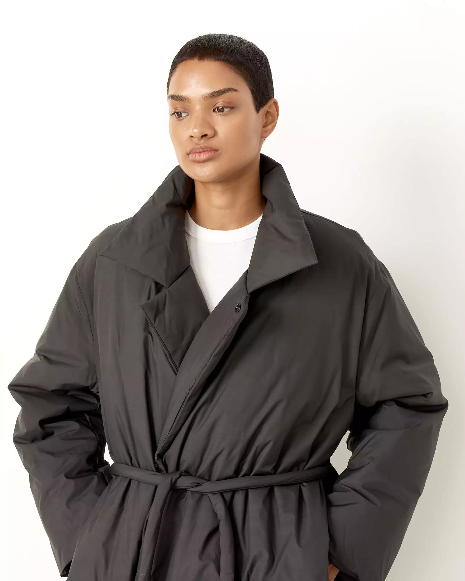 Down Puffer Long Coat