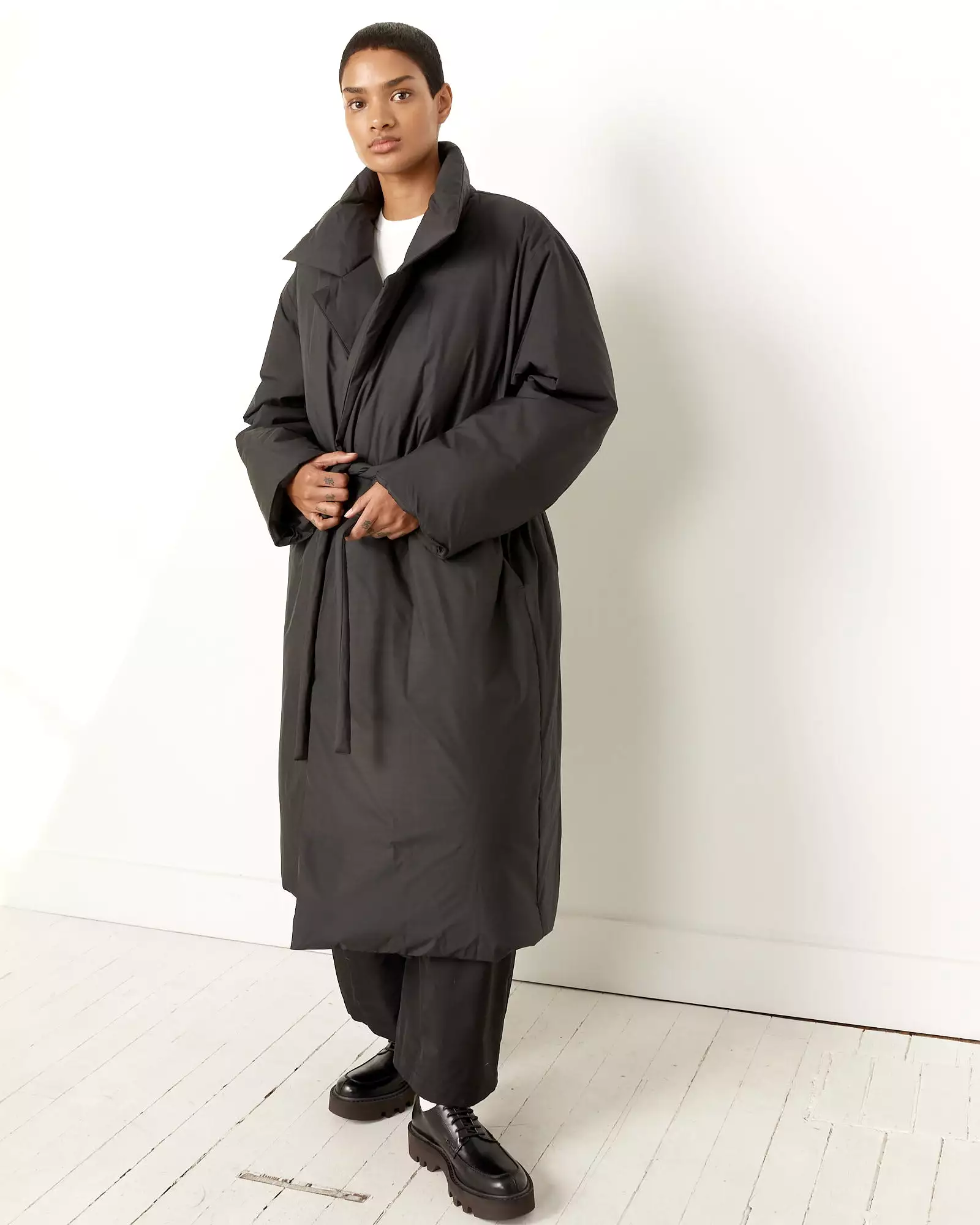 Down Puffer Long Coat