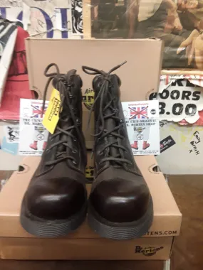 DR MARTENS WARNER Brown Paratrooper Boot Various Sizes