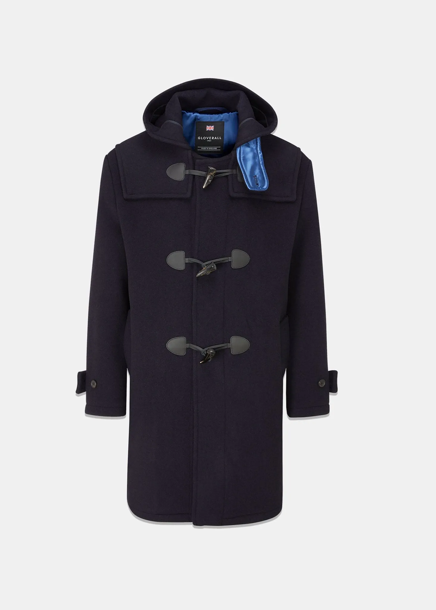 Drake Duffle Coat Navy