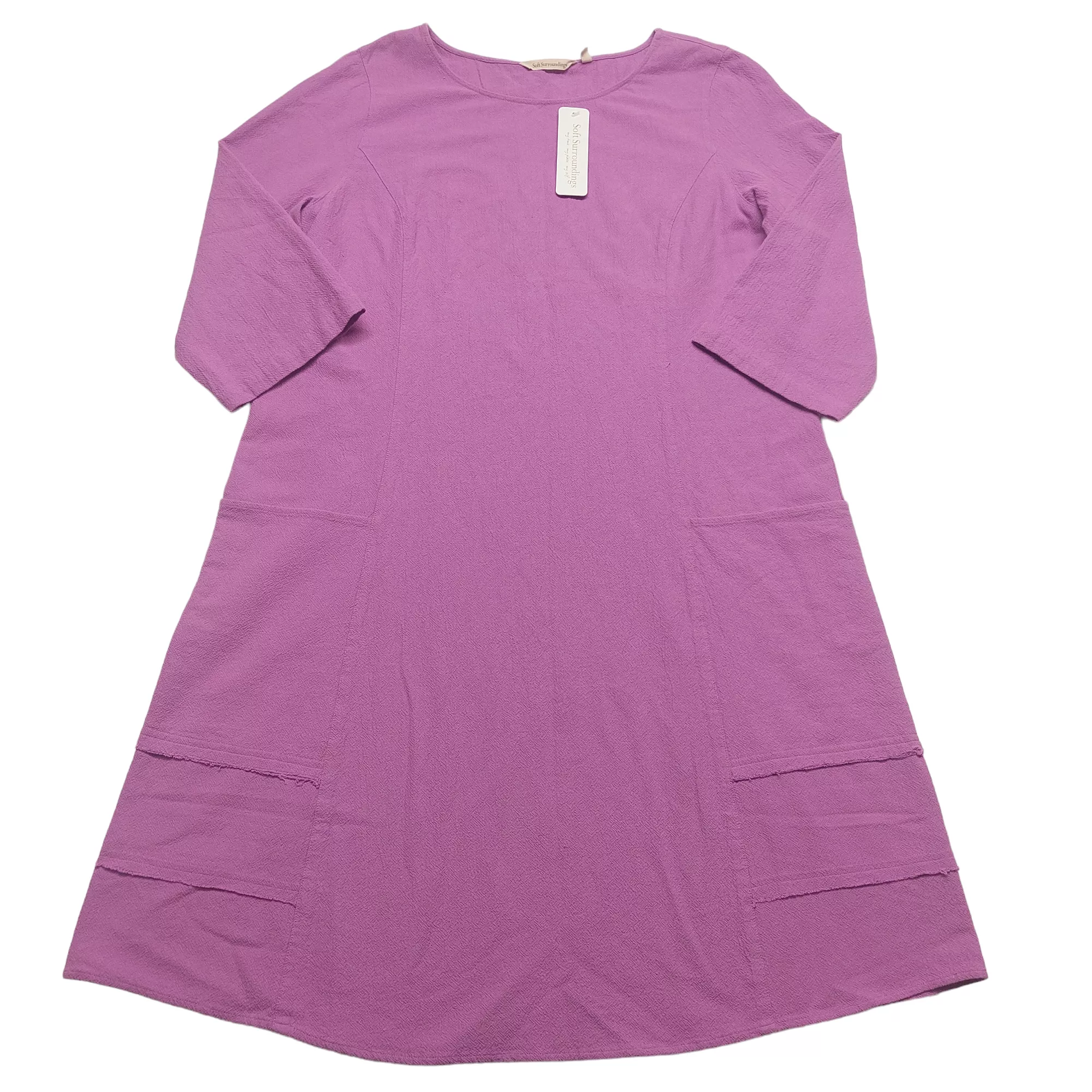 Dress Casual Midi By Soft Surroundings  Size: L