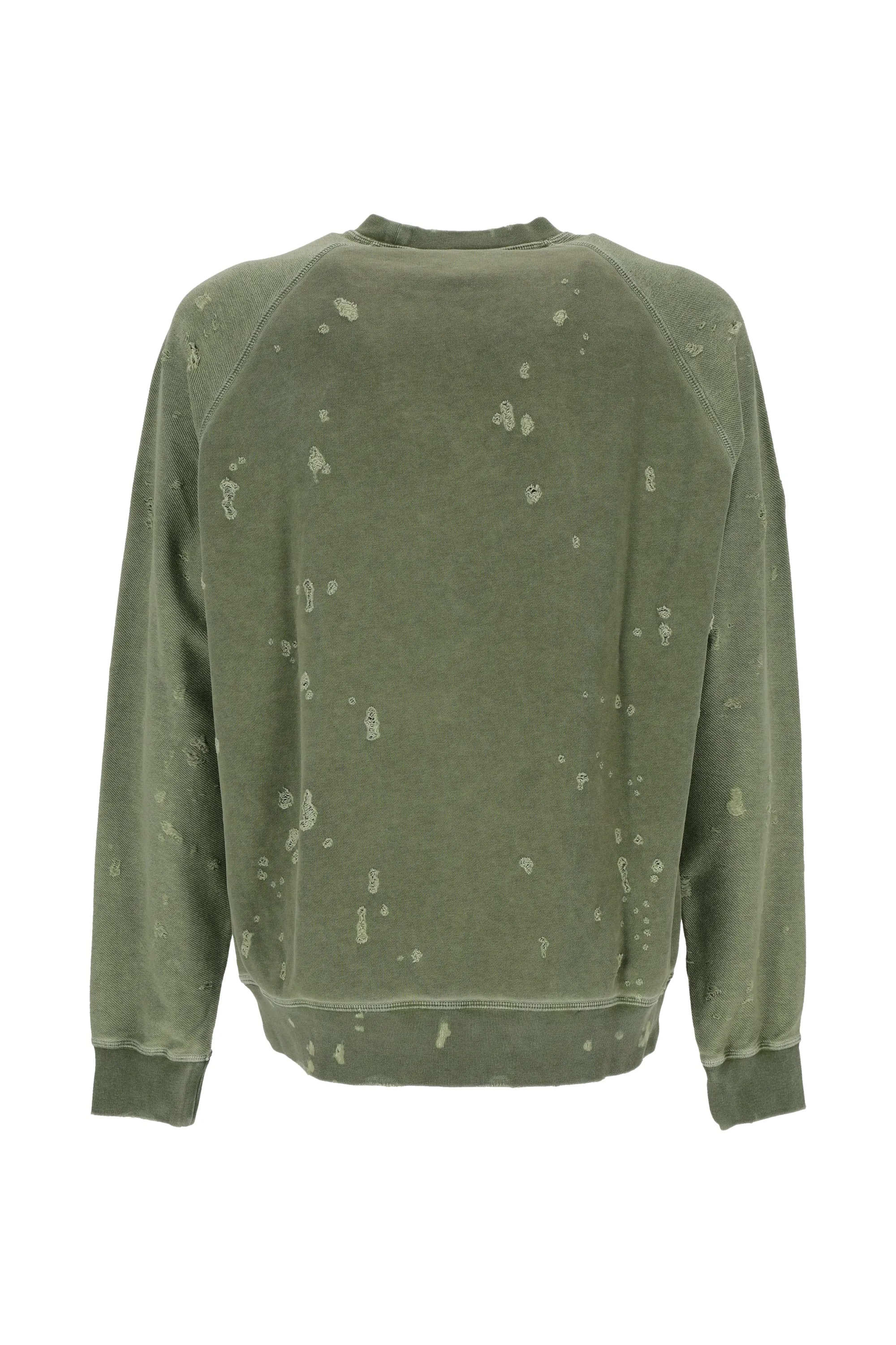 Dsquared2 Distressed Crewneck Sweatshirt