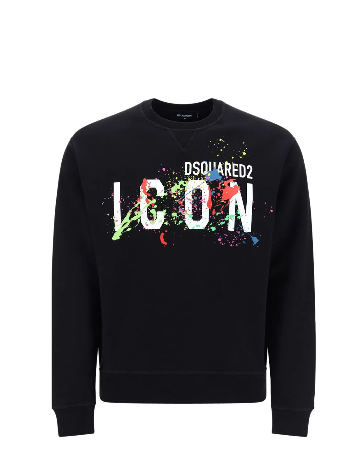 Dsquared2 Icon-Printed Crewneck Sweatshirt