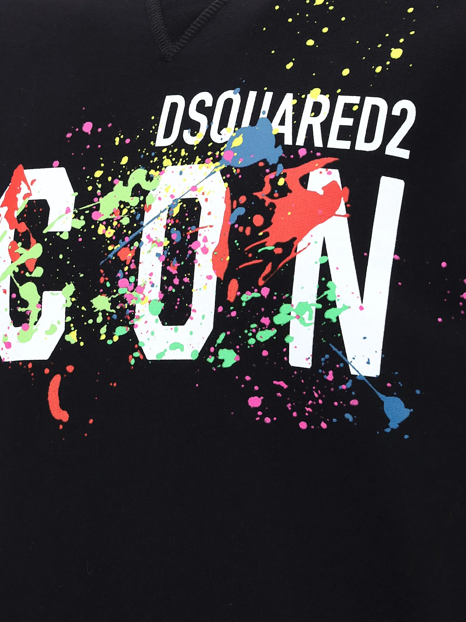 Dsquared2 Icon-Printed Crewneck Sweatshirt