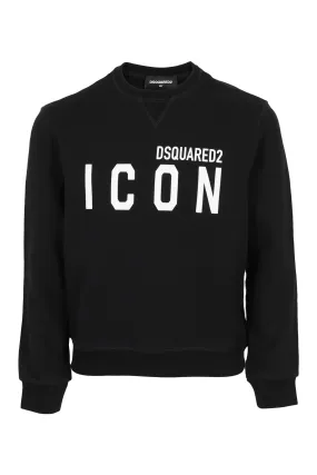 Dsquared2 Kids Icon Printed Crewneck Sweatshirt