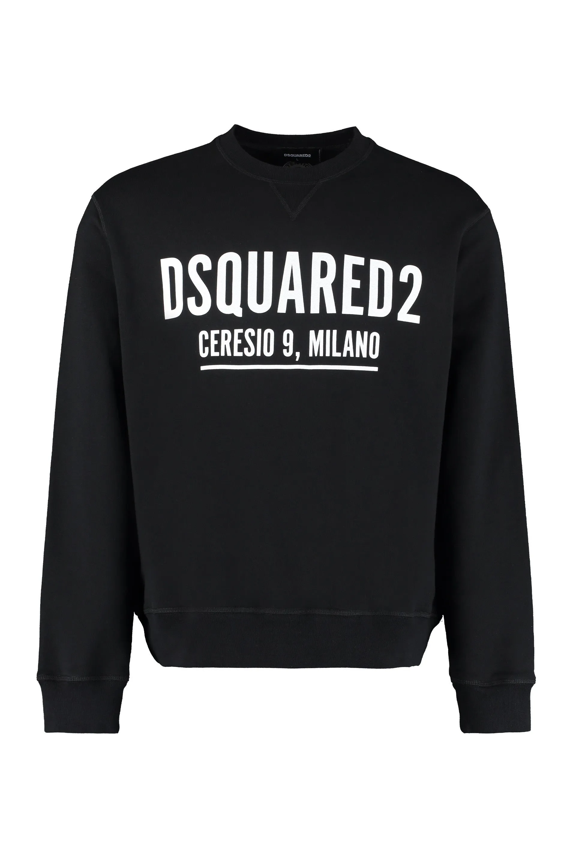 Dsquared2 Logo Printed Crewneck Sweatshirt