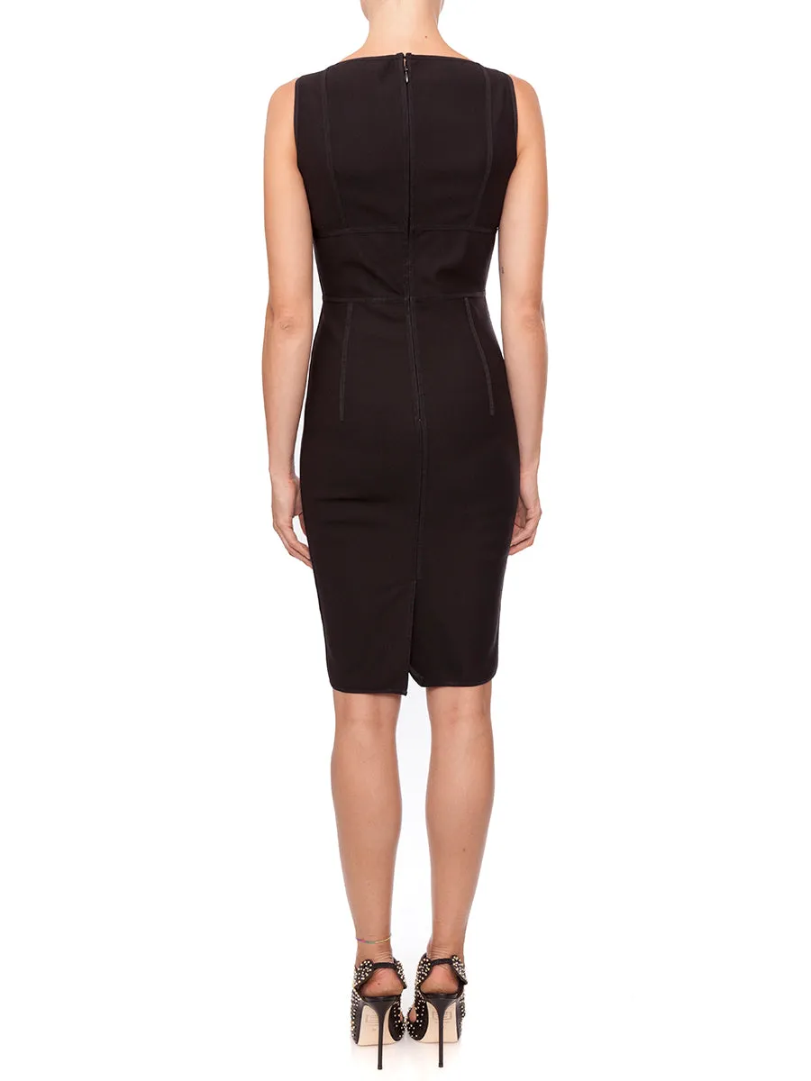 Dsquared2 V-Neck Mini Dress