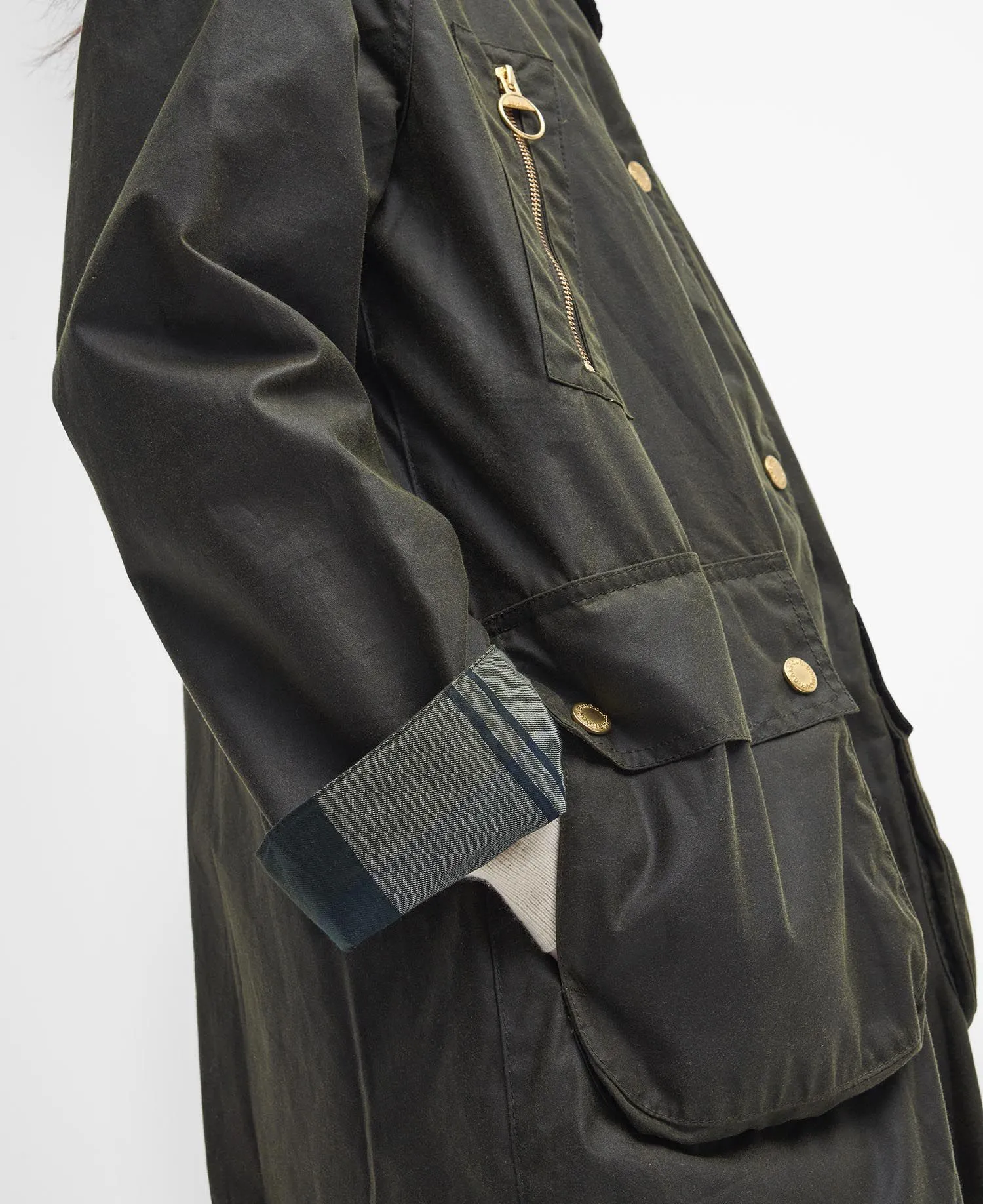  Ebberston Waxed Jacket     